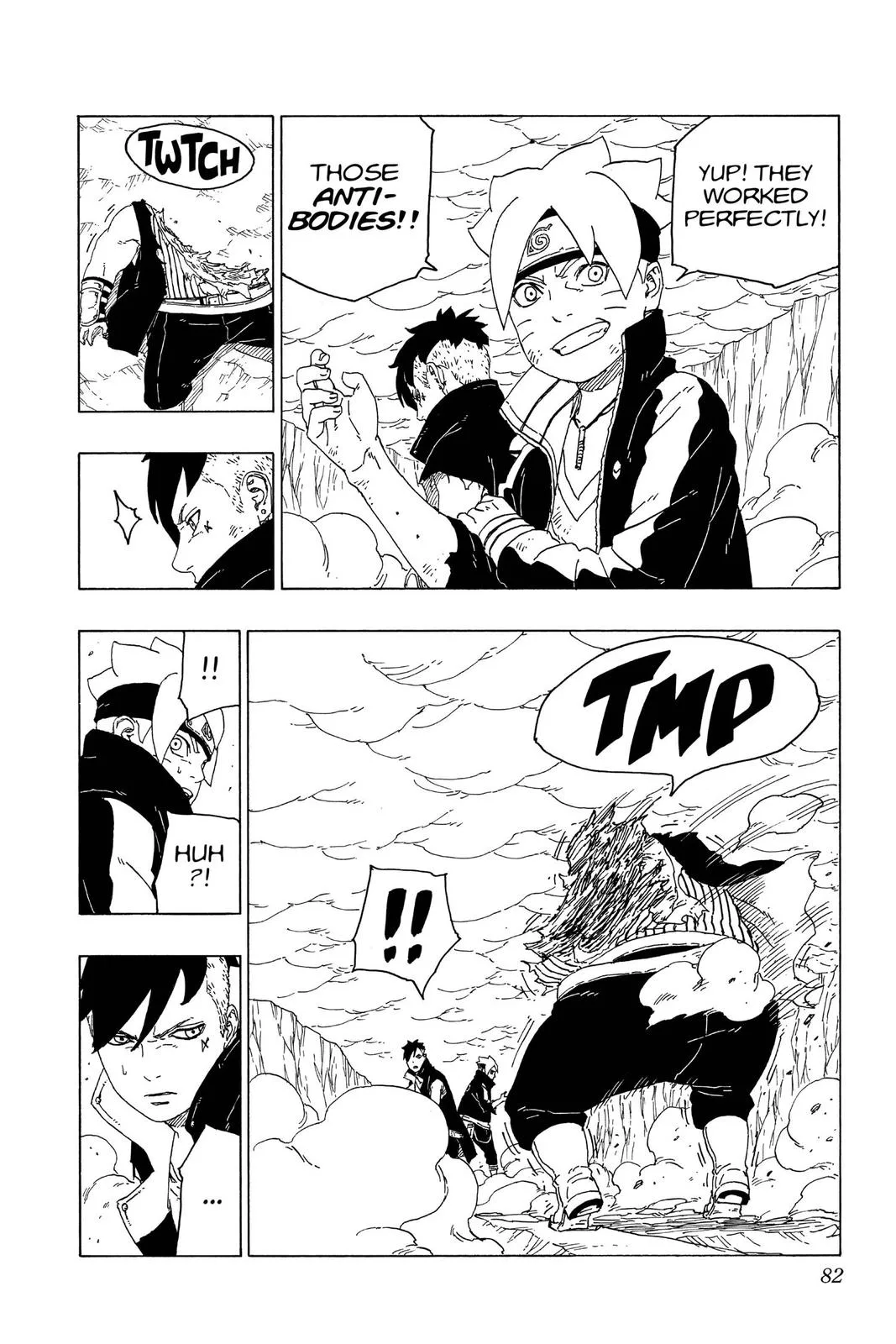 Boruto - Naruto Next Generations, chapter 41, page 34