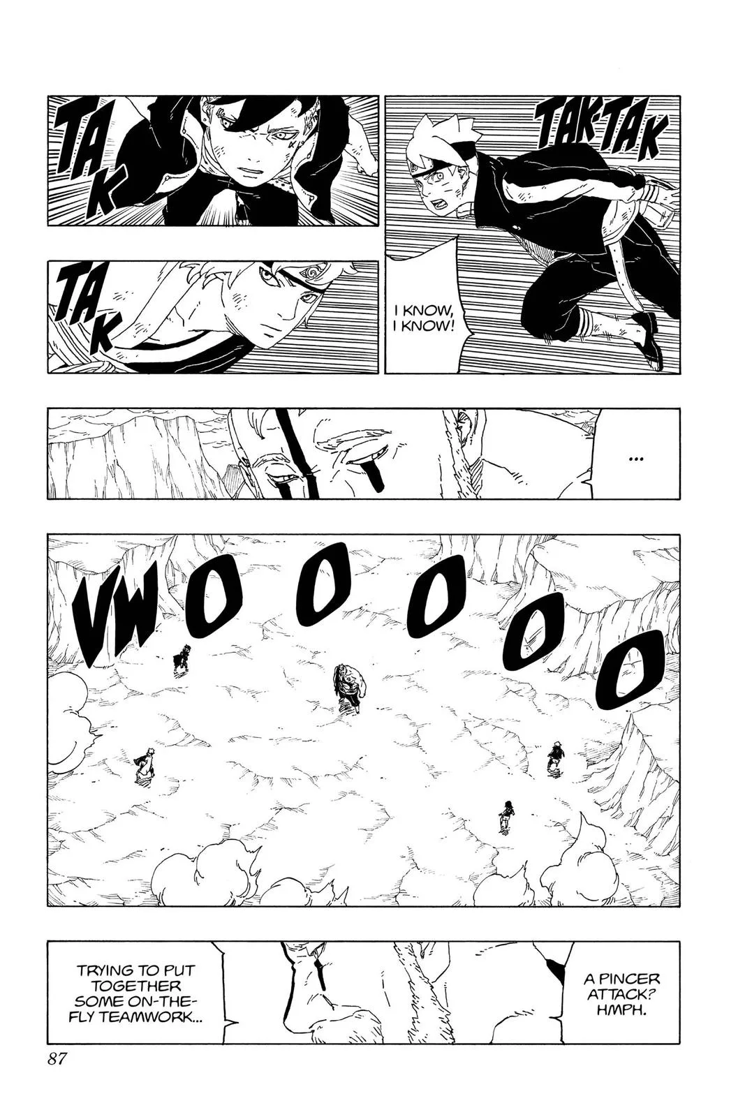 Boruto - Naruto Next Generations, chapter 41, page 39