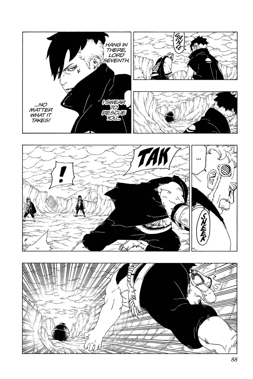 Boruto - Naruto Next Generations, chapter 41, page 40