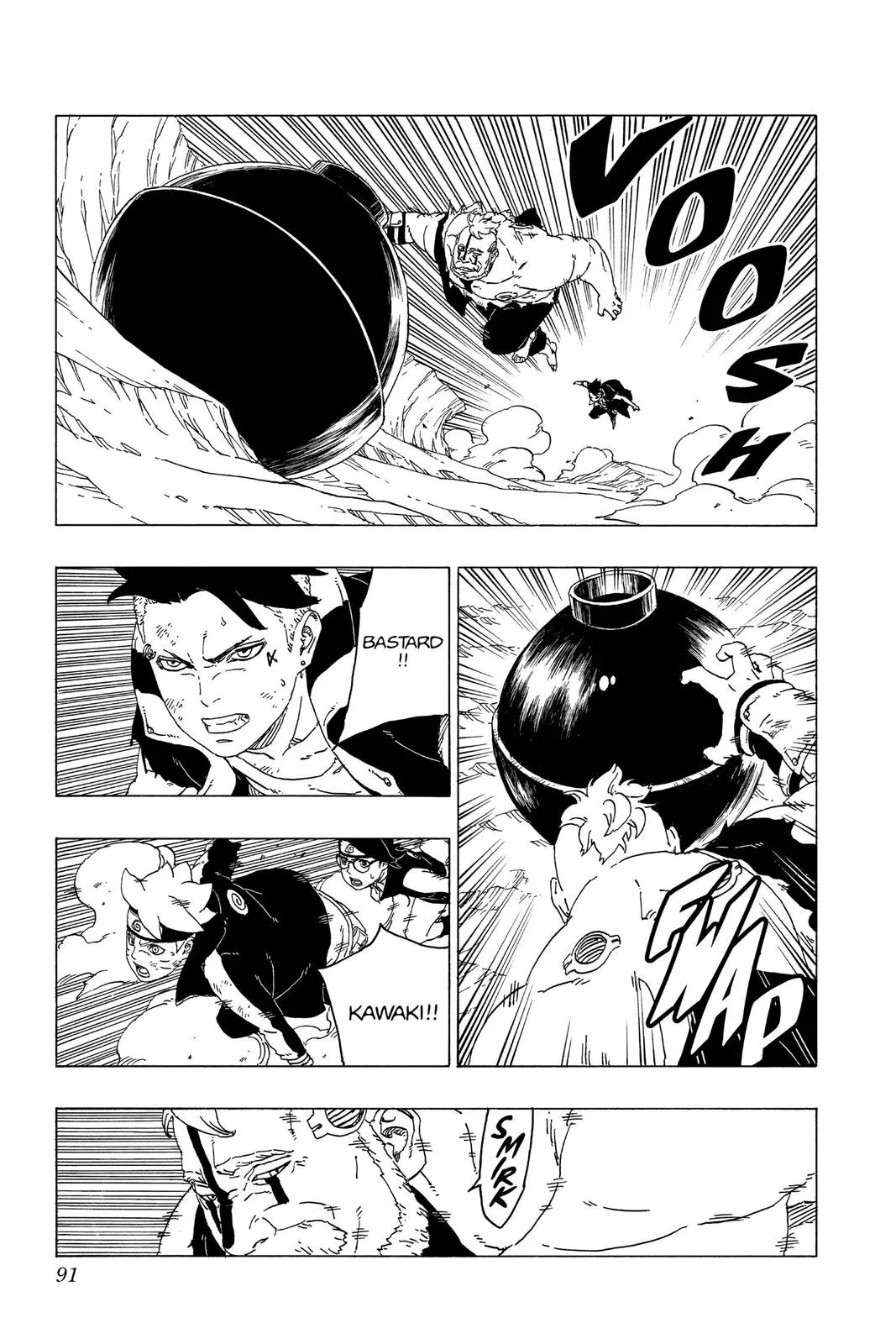 Boruto - Naruto Next Generations, chapter 42, page 2