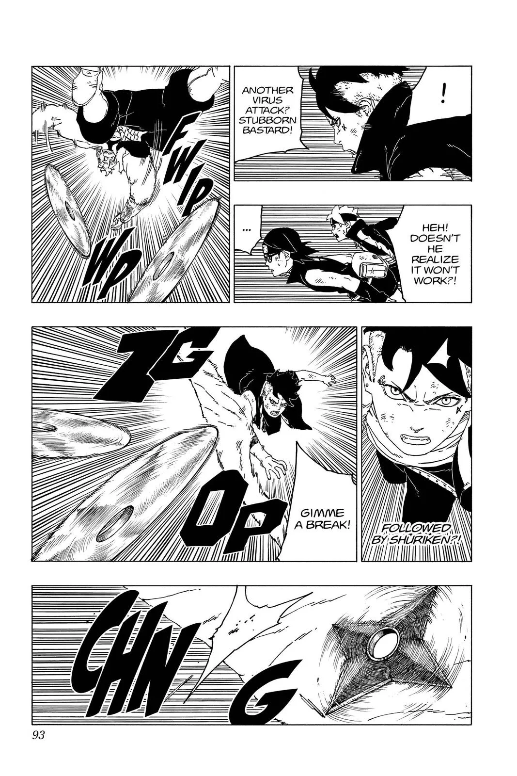 Boruto - Naruto Next Generations, chapter 42, page 4