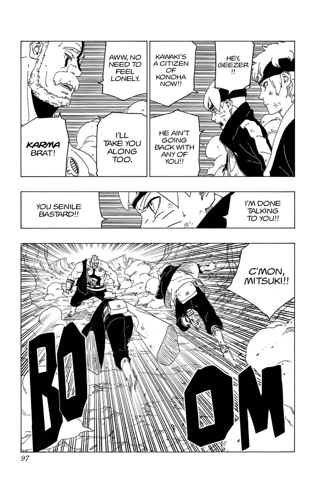 Boruto - Naruto Next Generations, chapter 42, page 8