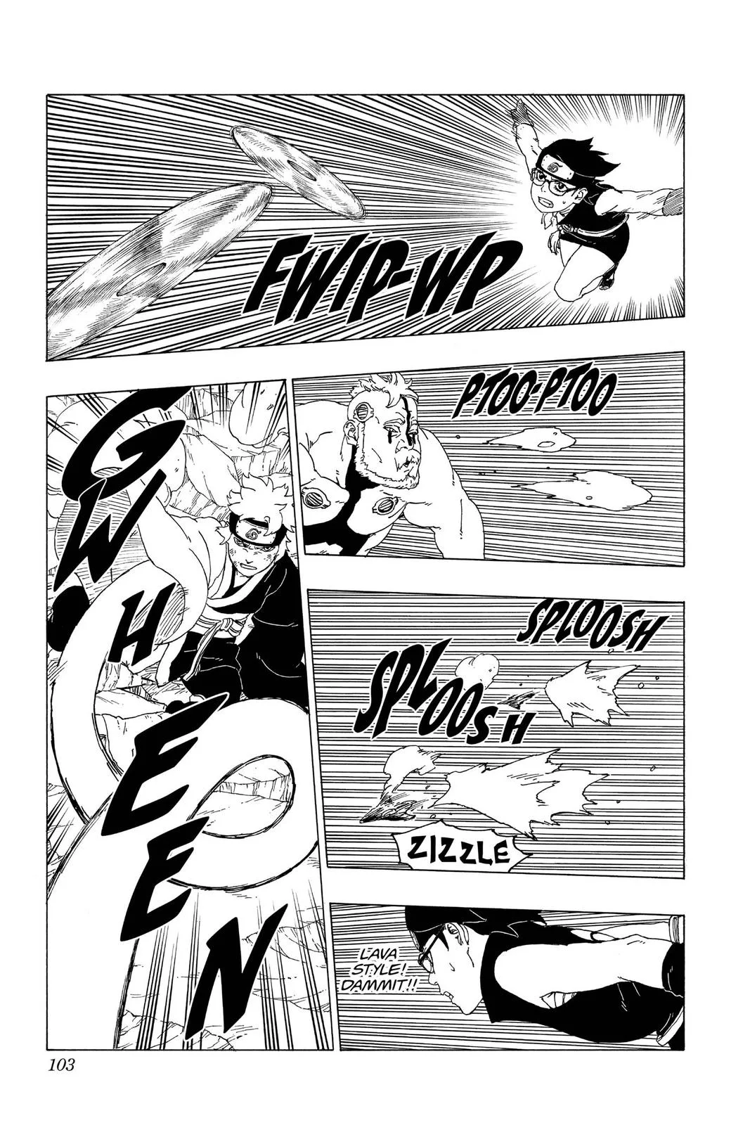 Boruto - Naruto Next Generations, chapter 42, page 14
