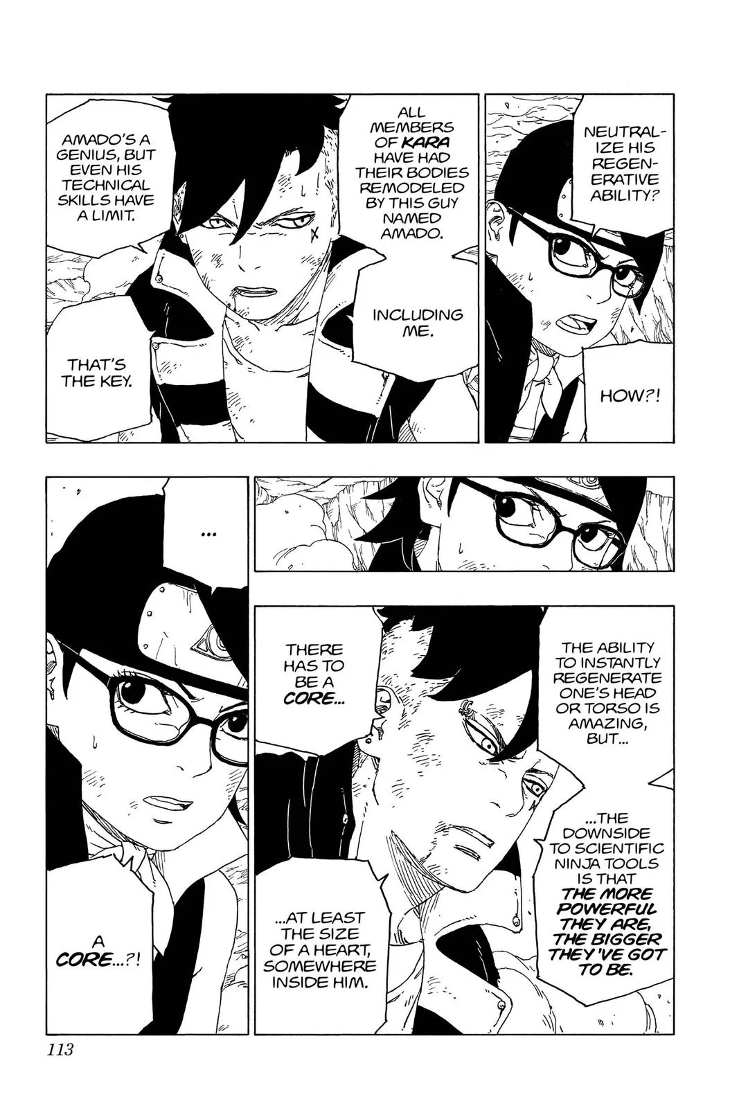 Boruto - Naruto Next Generations, chapter 42, page 24