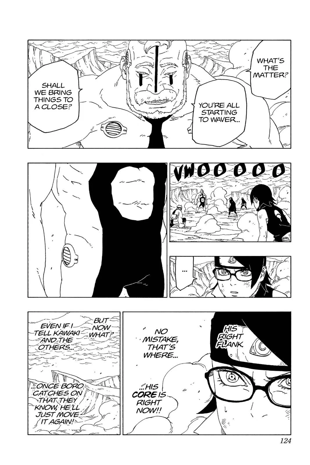 Boruto - Naruto Next Generations, chapter 42, page 35