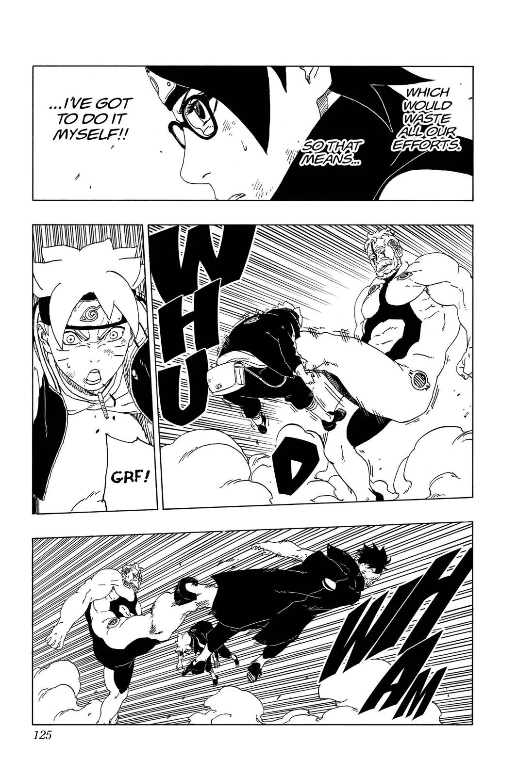 Boruto - Naruto Next Generations, chapter 42, page 36