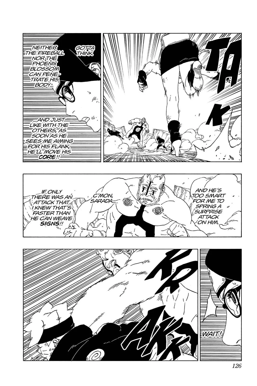 Boruto - Naruto Next Generations, chapter 42, page 37