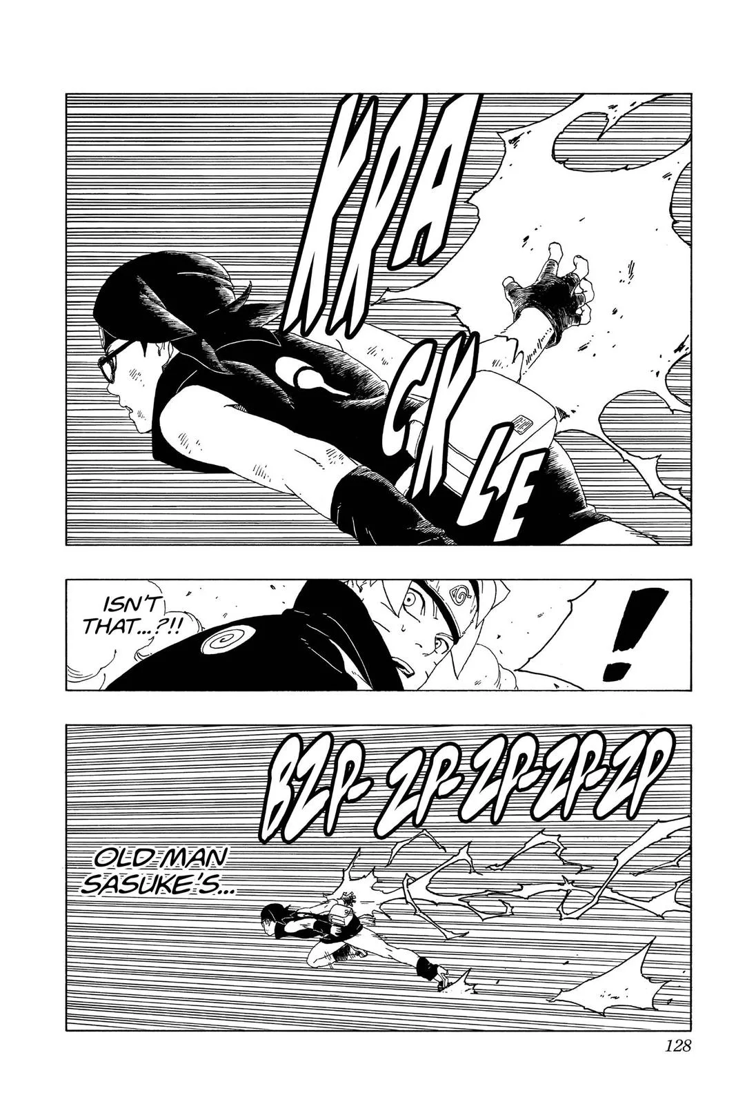 Boruto - Naruto Next Generations, chapter 42, page 39