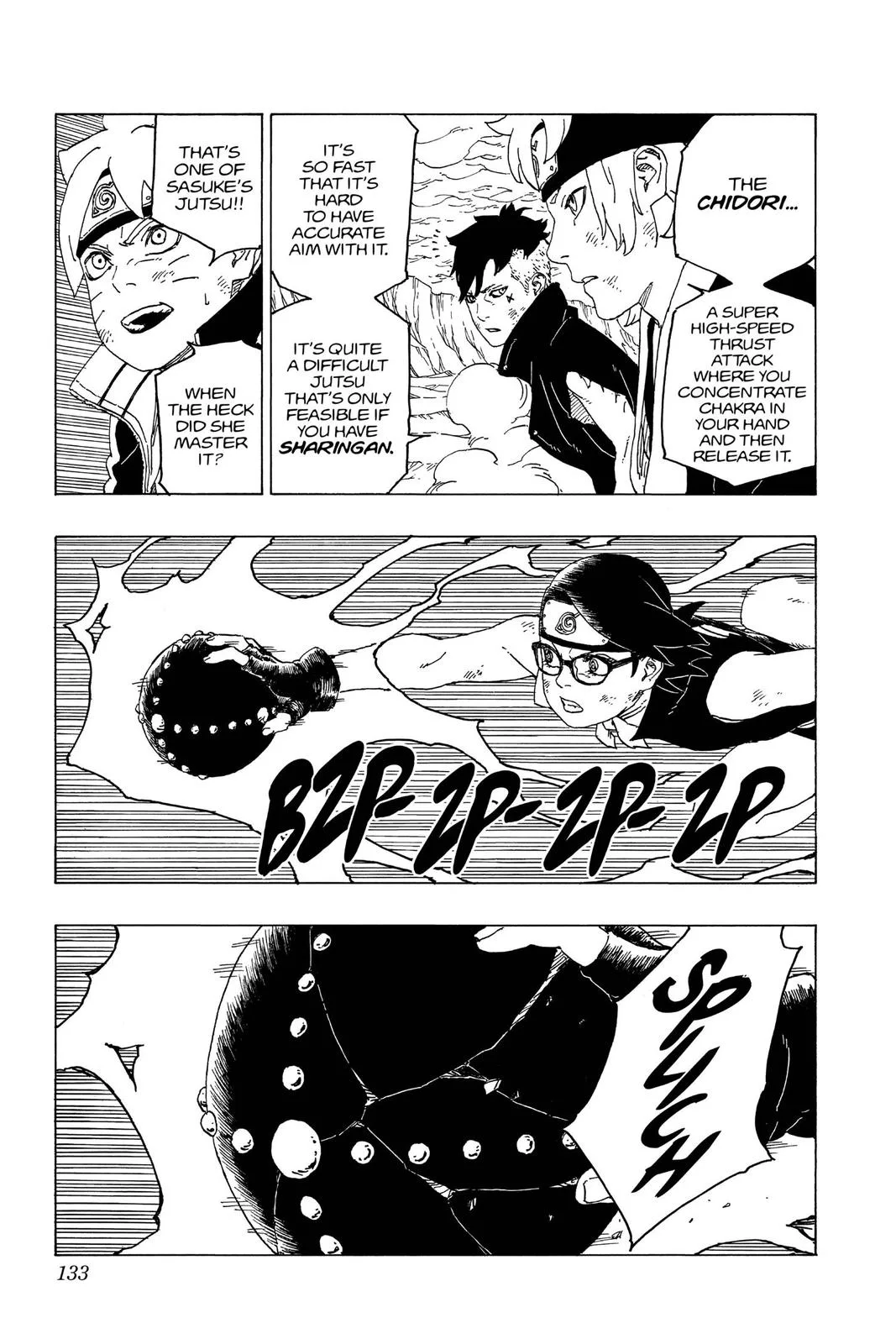 Boruto - Naruto Next Generations, chapter 43, page 3