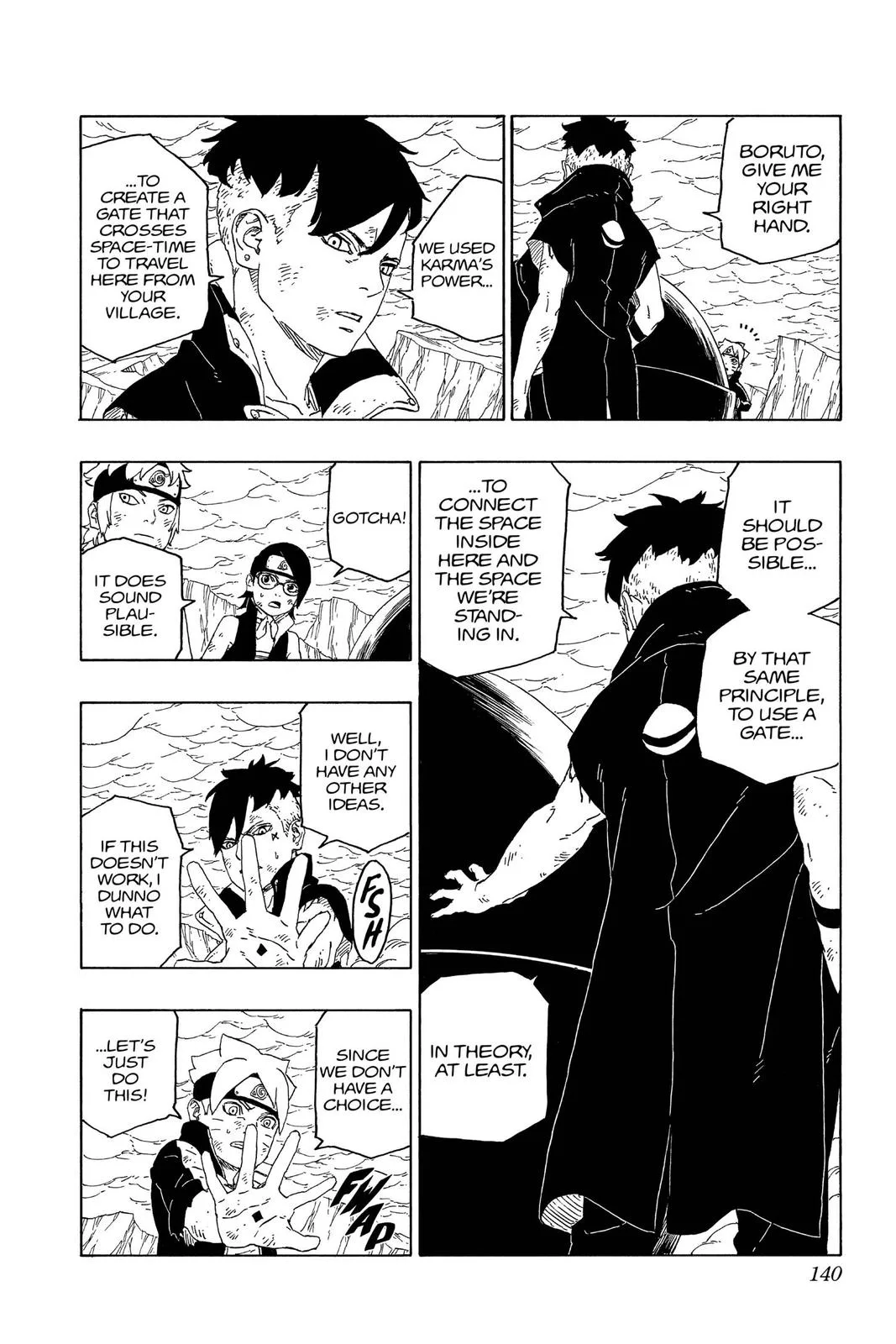 Boruto - Naruto Next Generations, chapter 43, page 10