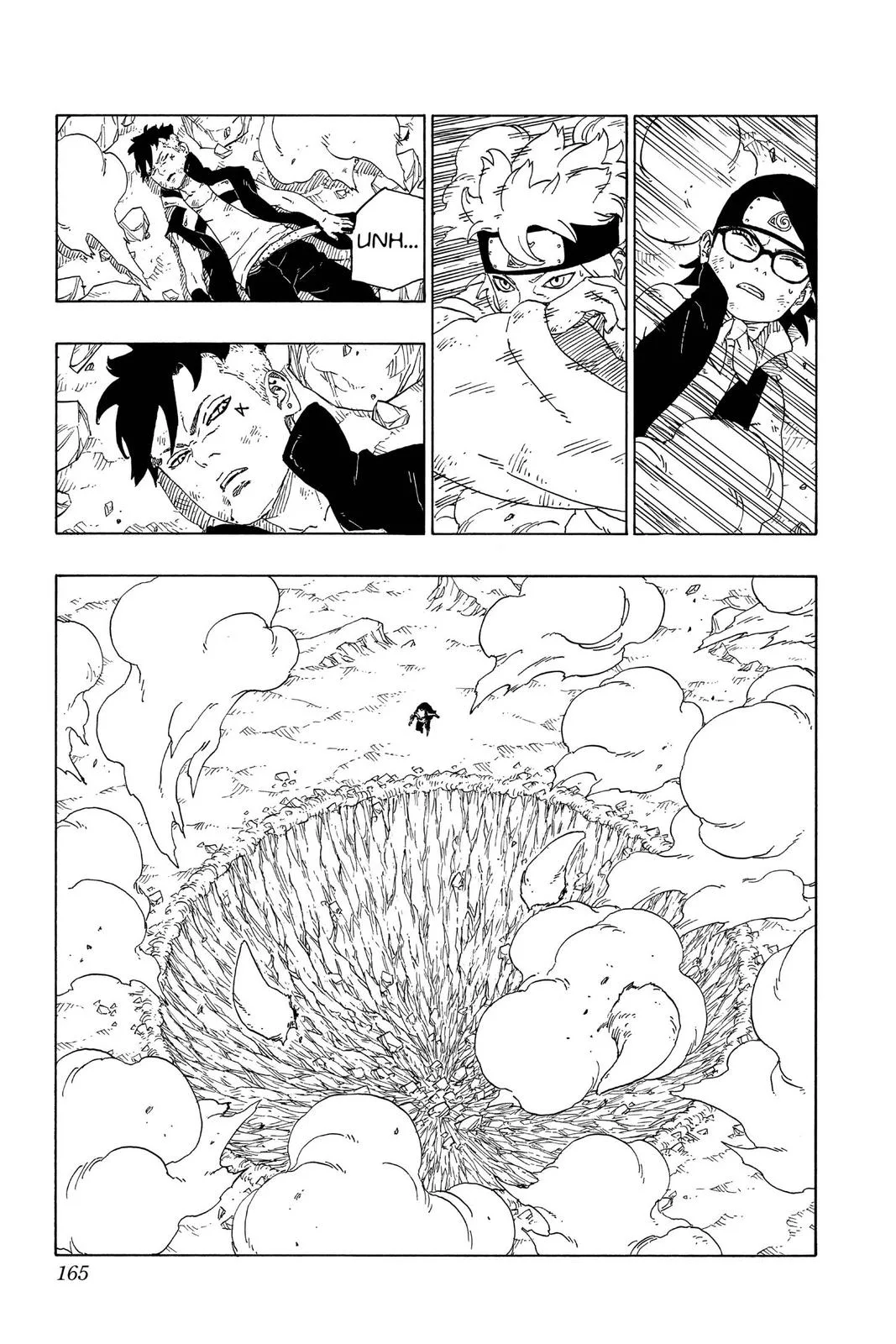 Boruto - Naruto Next Generations, chapter 43, page 35