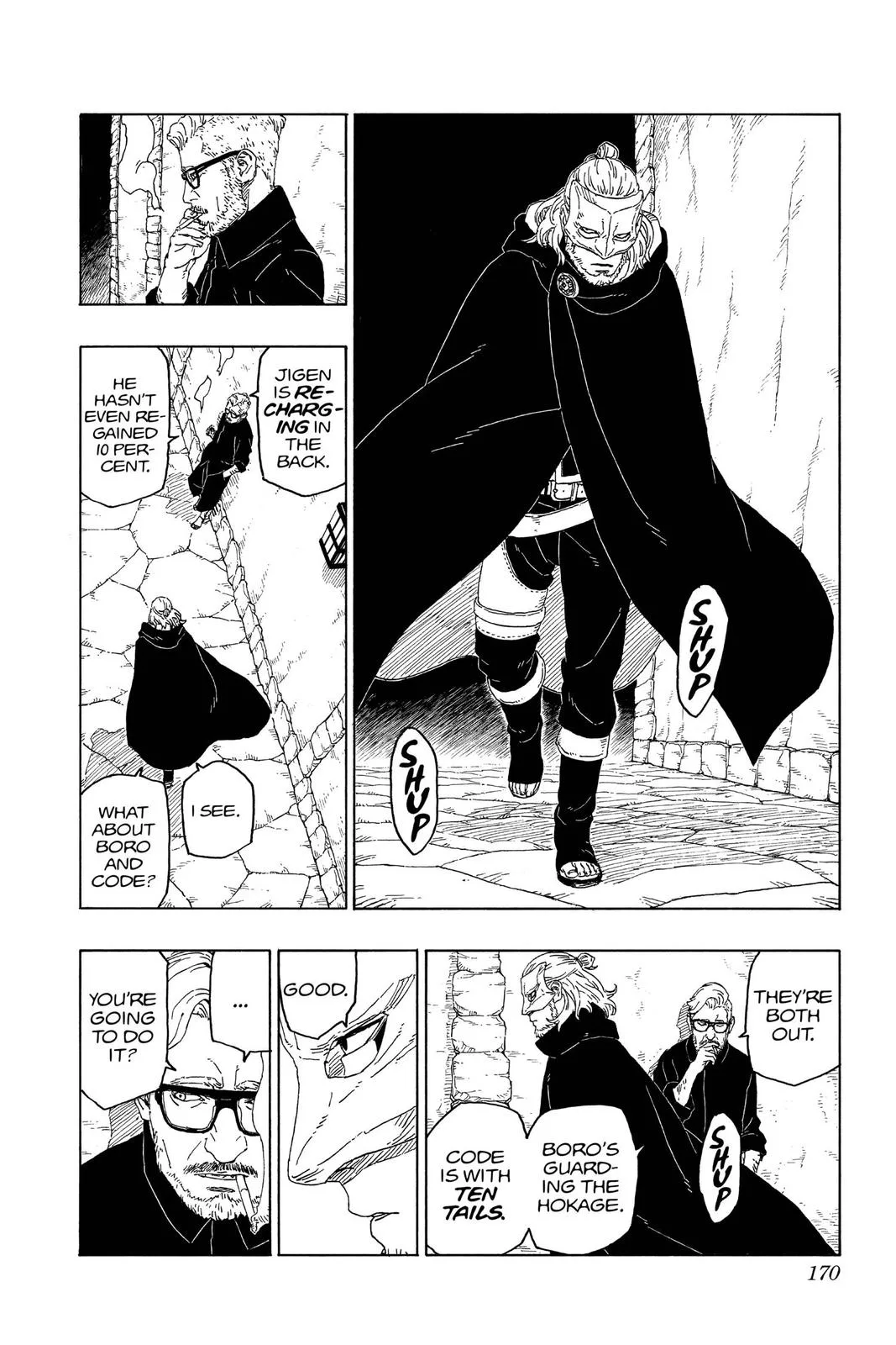 Boruto - Naruto Next Generations, chapter 43, page 40