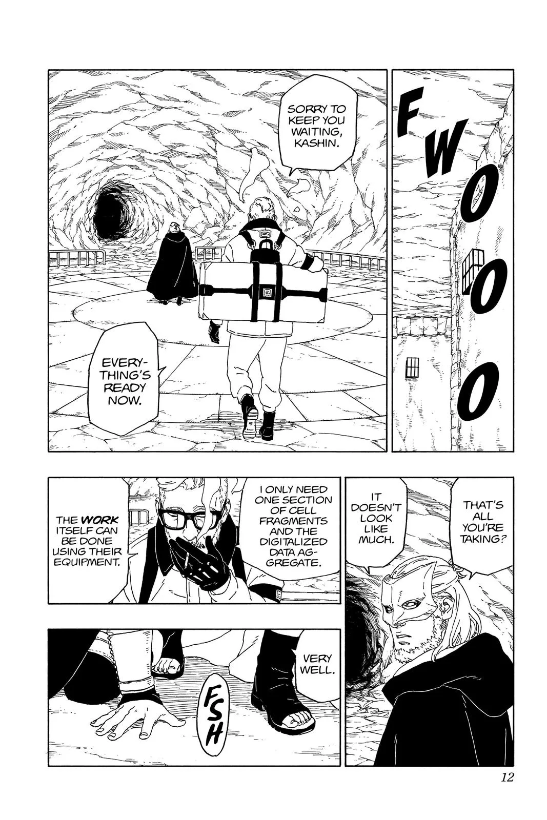 Boruto - Naruto Next Generations, chapter 44, page 12