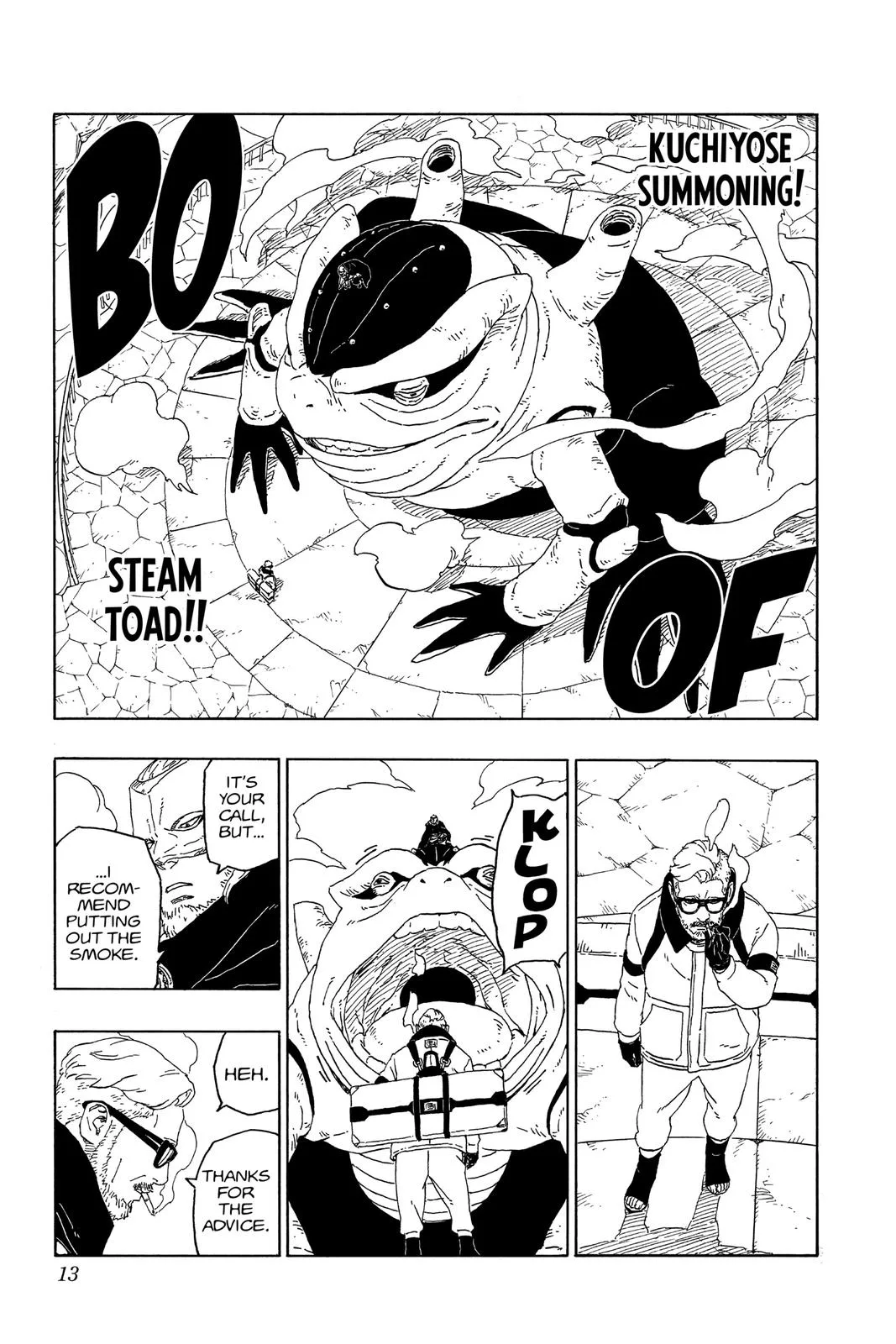 Boruto - Naruto Next Generations, chapter 44, page 13