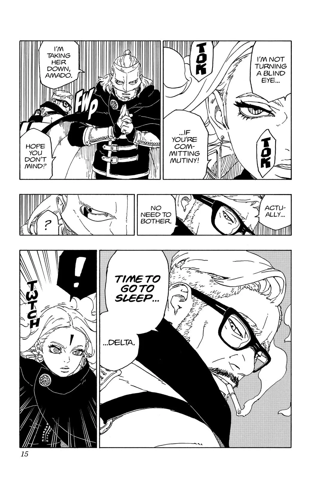 Boruto - Naruto Next Generations, chapter 44, page 15