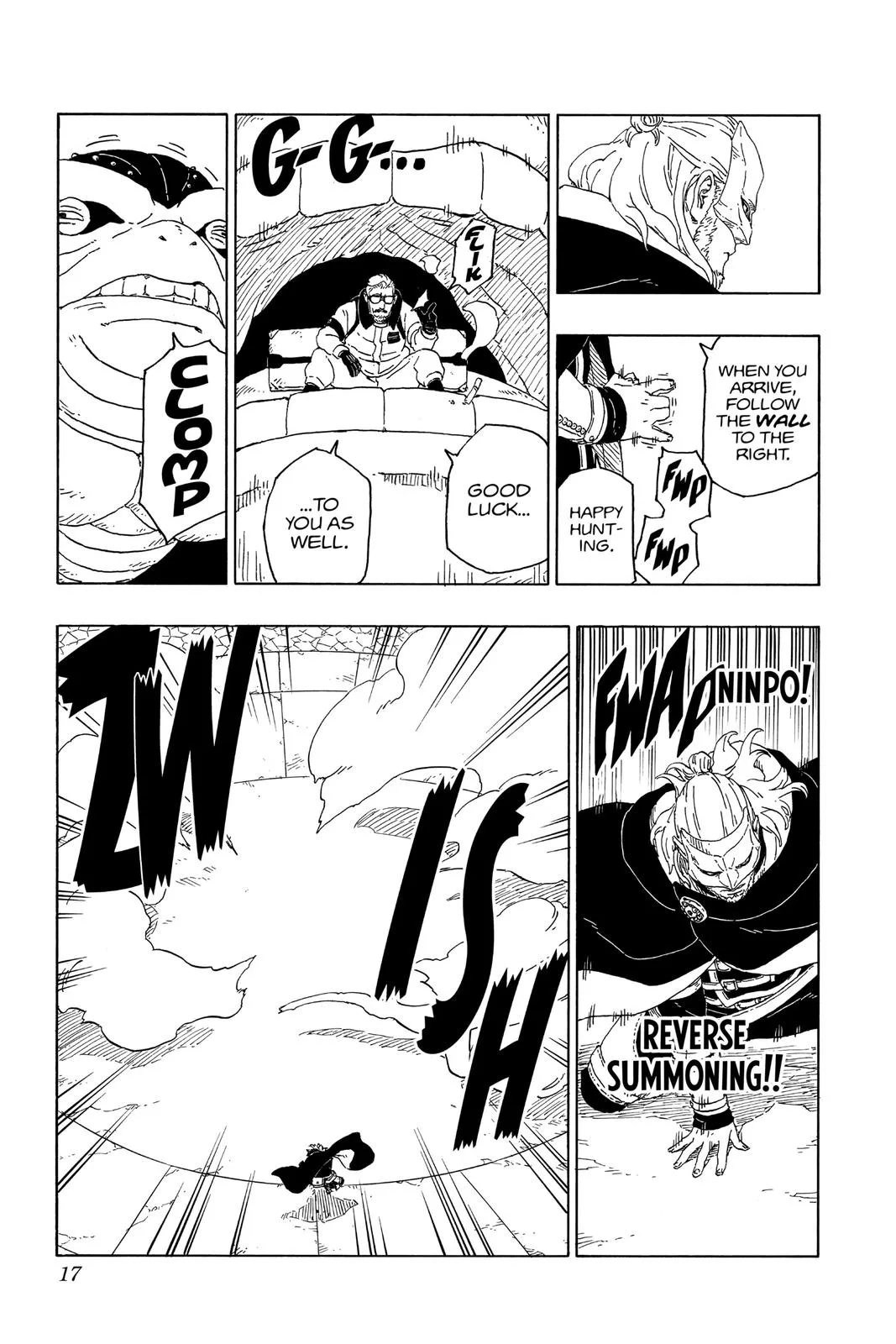 Boruto - Naruto Next Generations, chapter 44, page 17