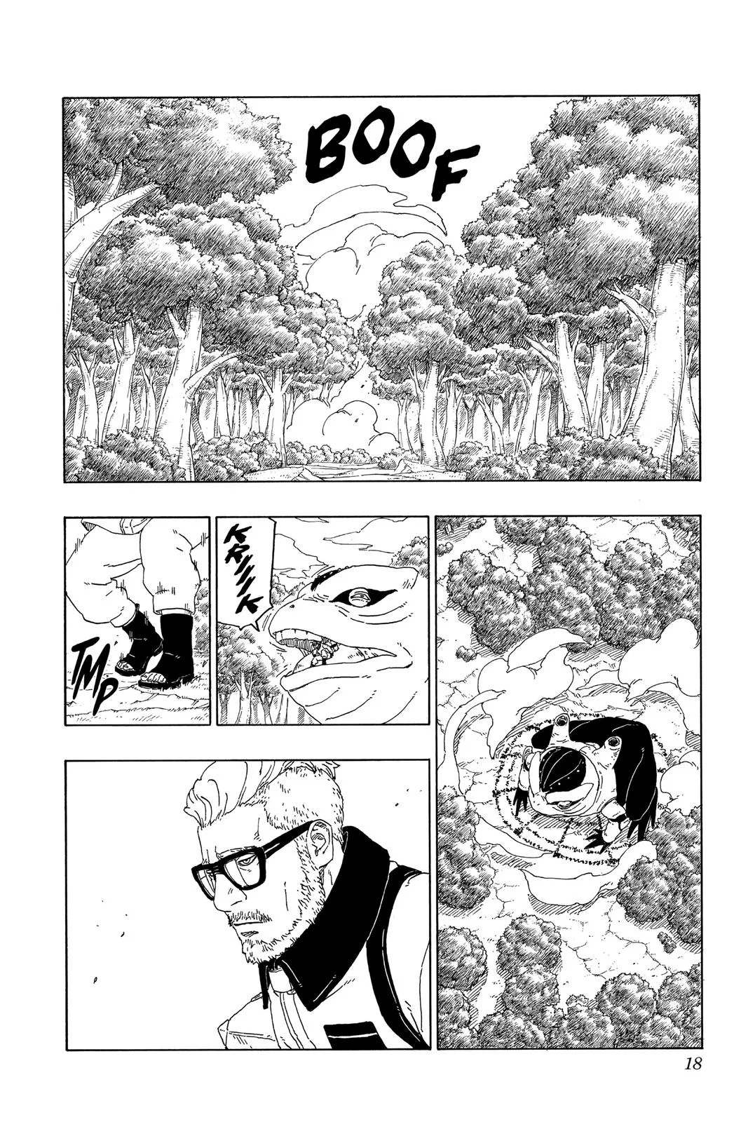 Boruto - Naruto Next Generations, chapter 44, page 18