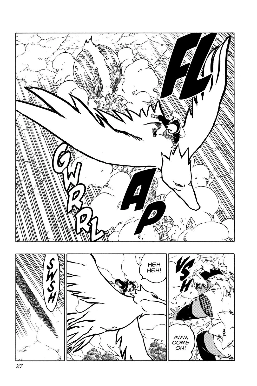 Boruto - Naruto Next Generations, chapter 44, page 27