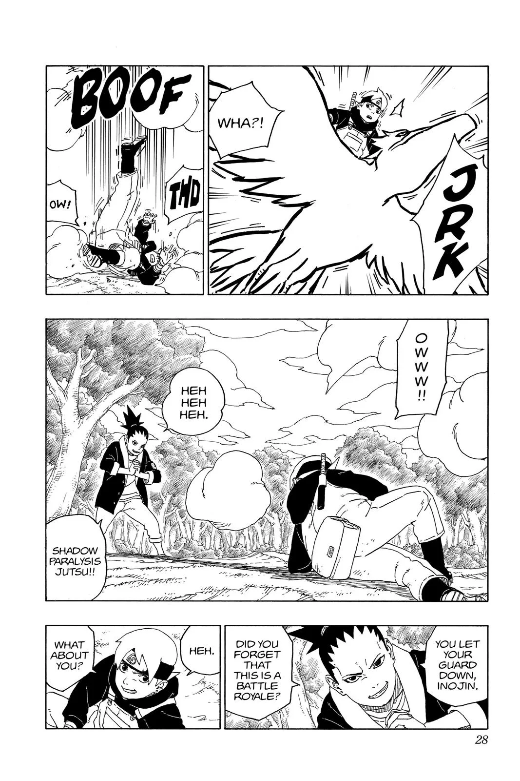 Boruto - Naruto Next Generations, chapter 44, page 28