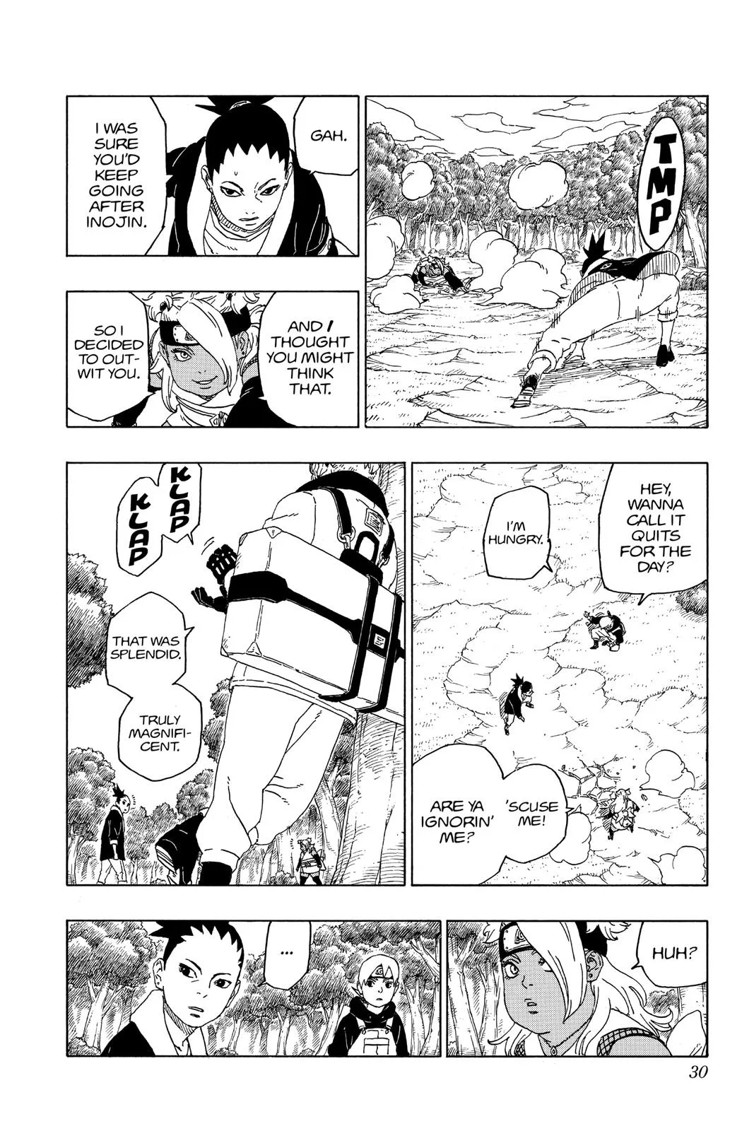 Boruto - Naruto Next Generations, chapter 44, page 30