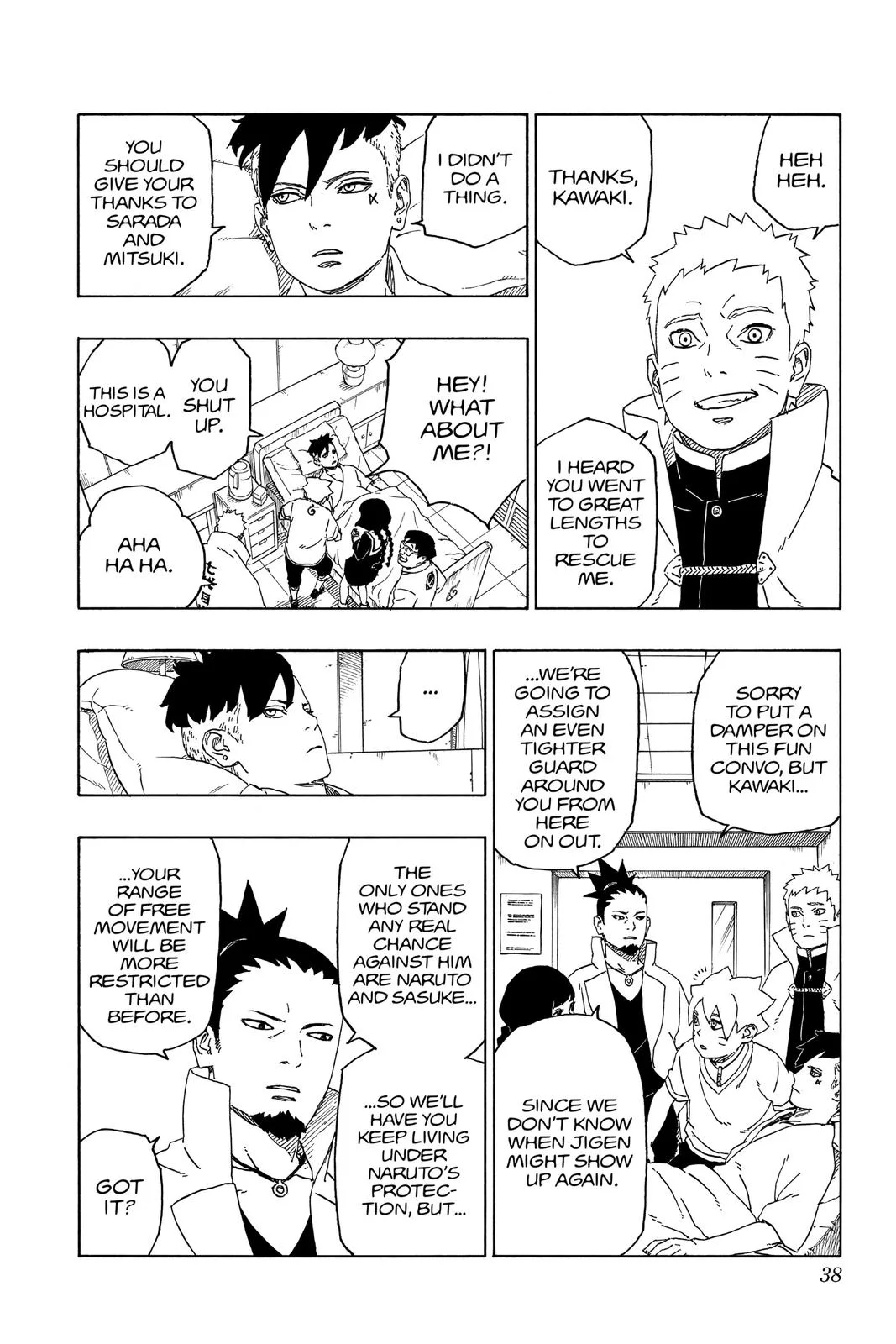 Boruto - Naruto Next Generations, chapter 44, page 38