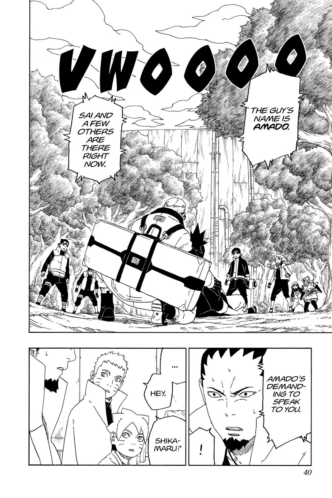 Boruto - Naruto Next Generations, chapter 44, page 40