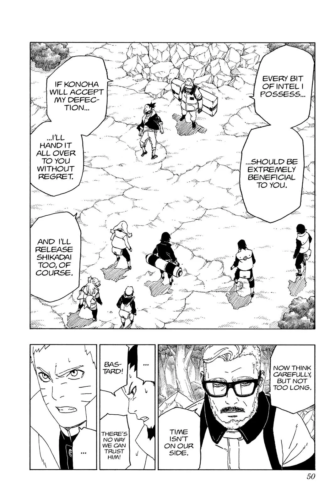 Boruto - Naruto Next Generations, chapter 45, page 2