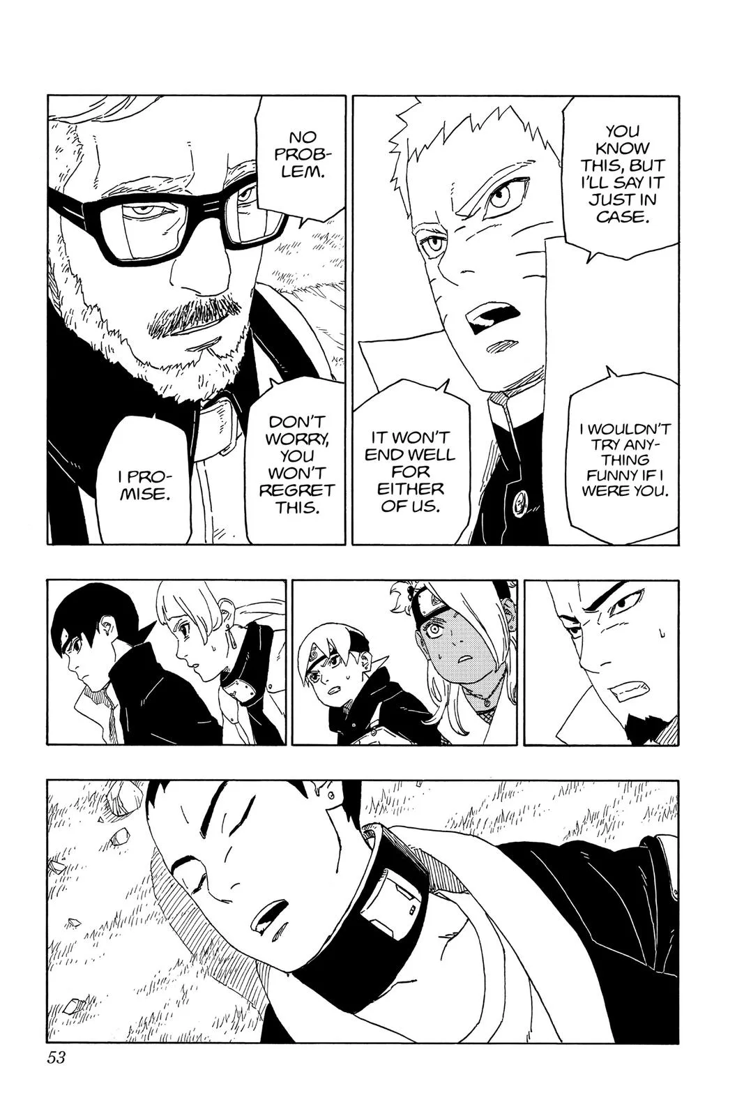 Boruto - Naruto Next Generations, chapter 45, page 5