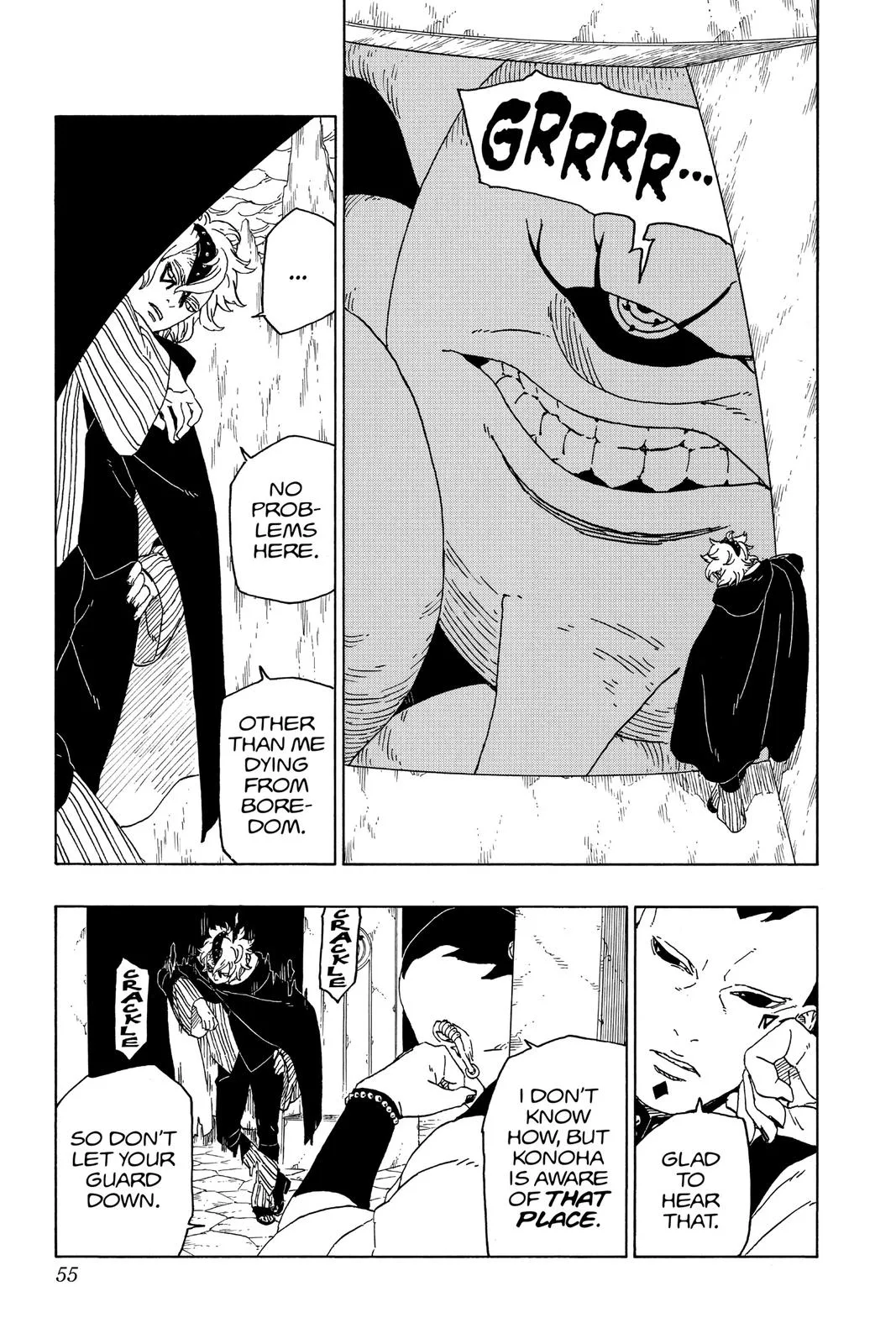 Boruto - Naruto Next Generations, chapter 45, page 7