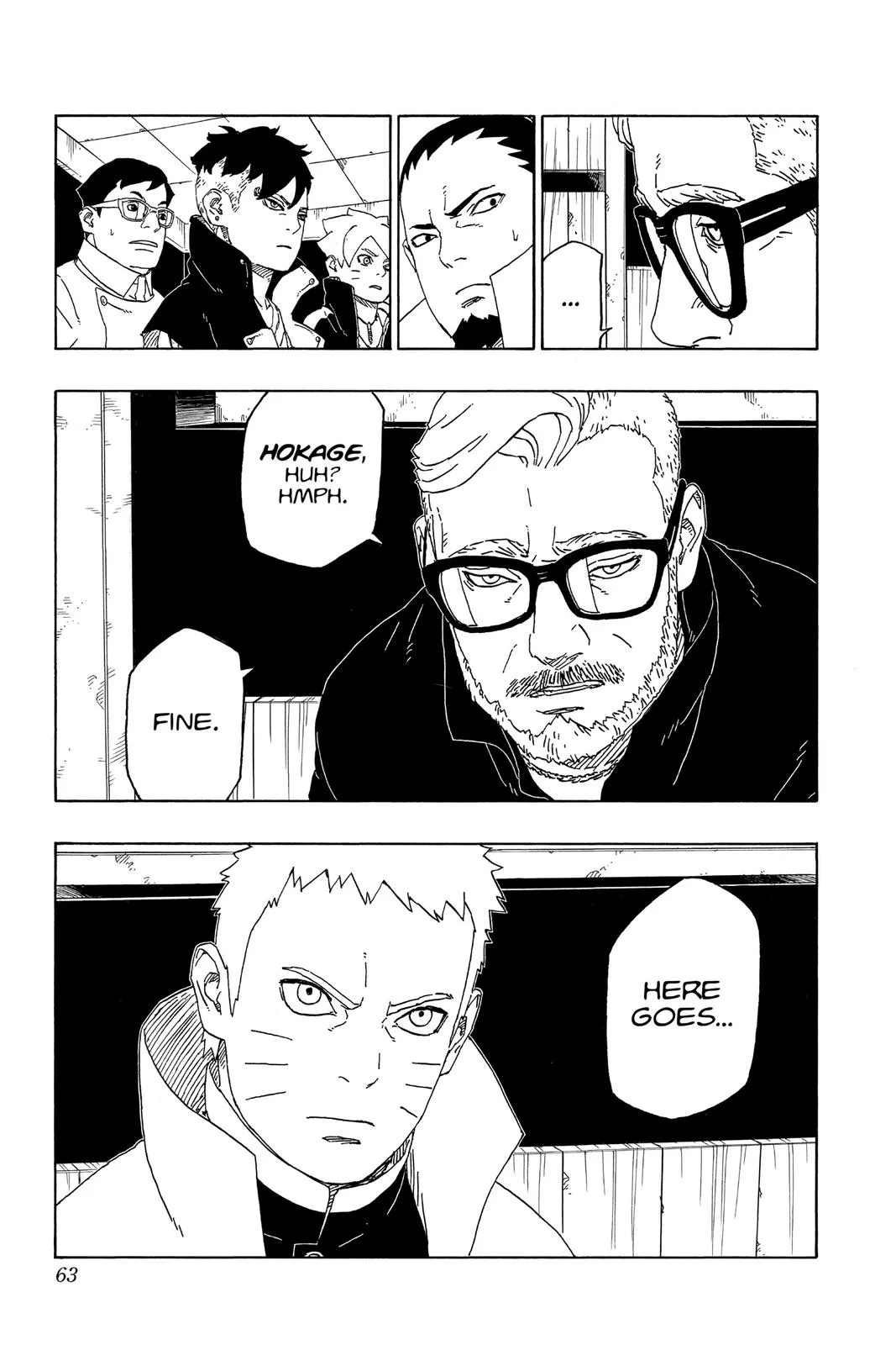 Boruto - Naruto Next Generations, chapter 45, page 15