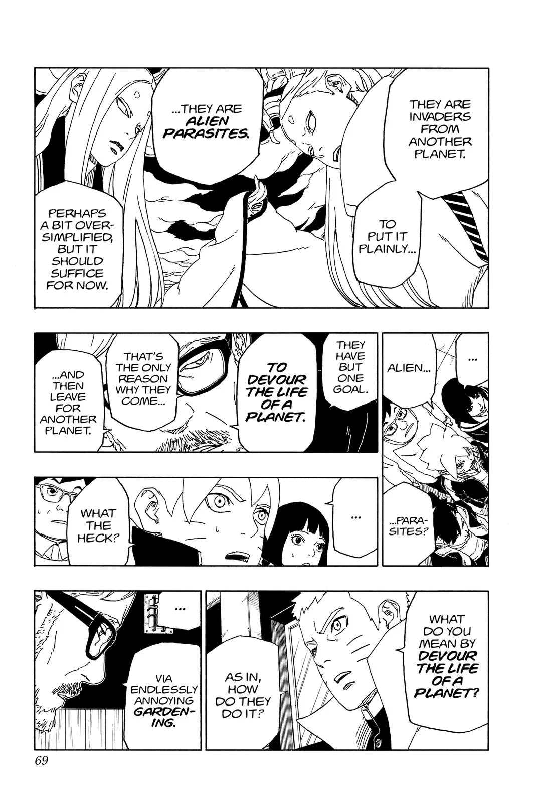 Boruto - Naruto Next Generations, chapter 45, page 21