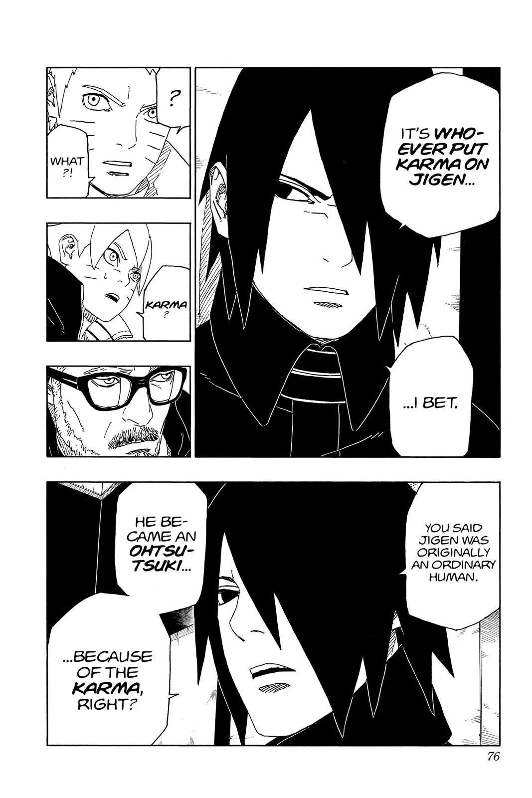 Boruto - Naruto Next Generations, chapter 45, page 28