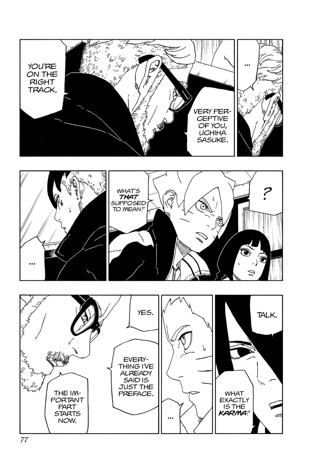Boruto - Naruto Next Generations, chapter 45, page 29