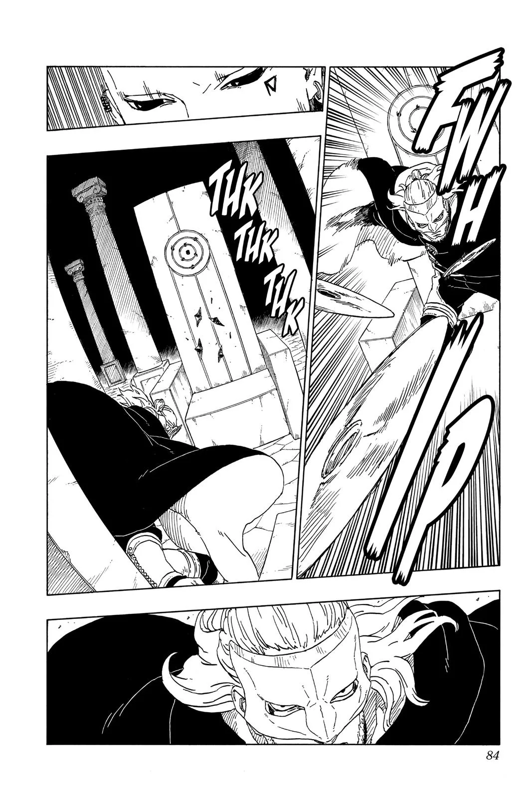 Boruto - Naruto Next Generations, chapter 45, page 36