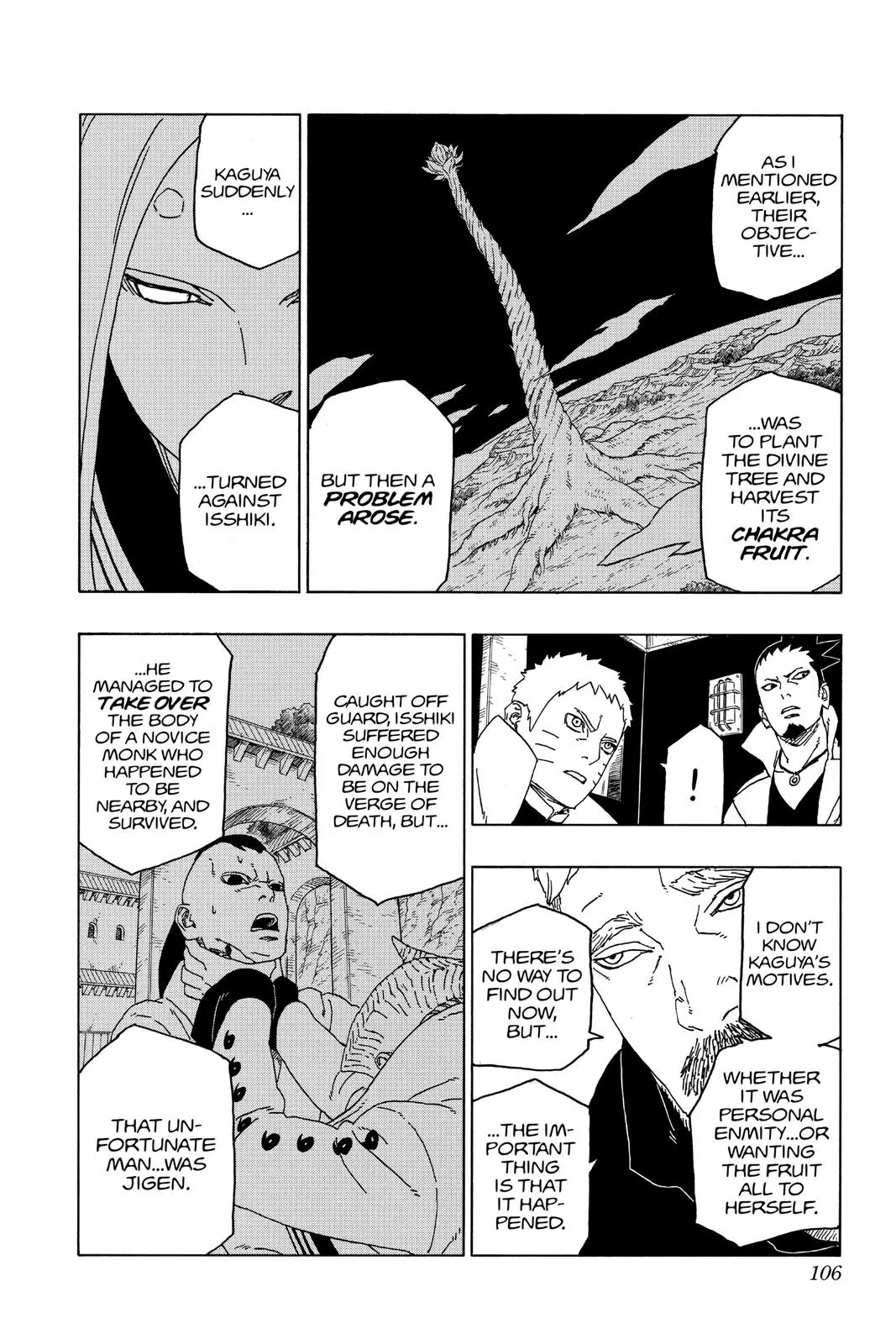 Boruto - Naruto Next Generations, chapter 46, page 18