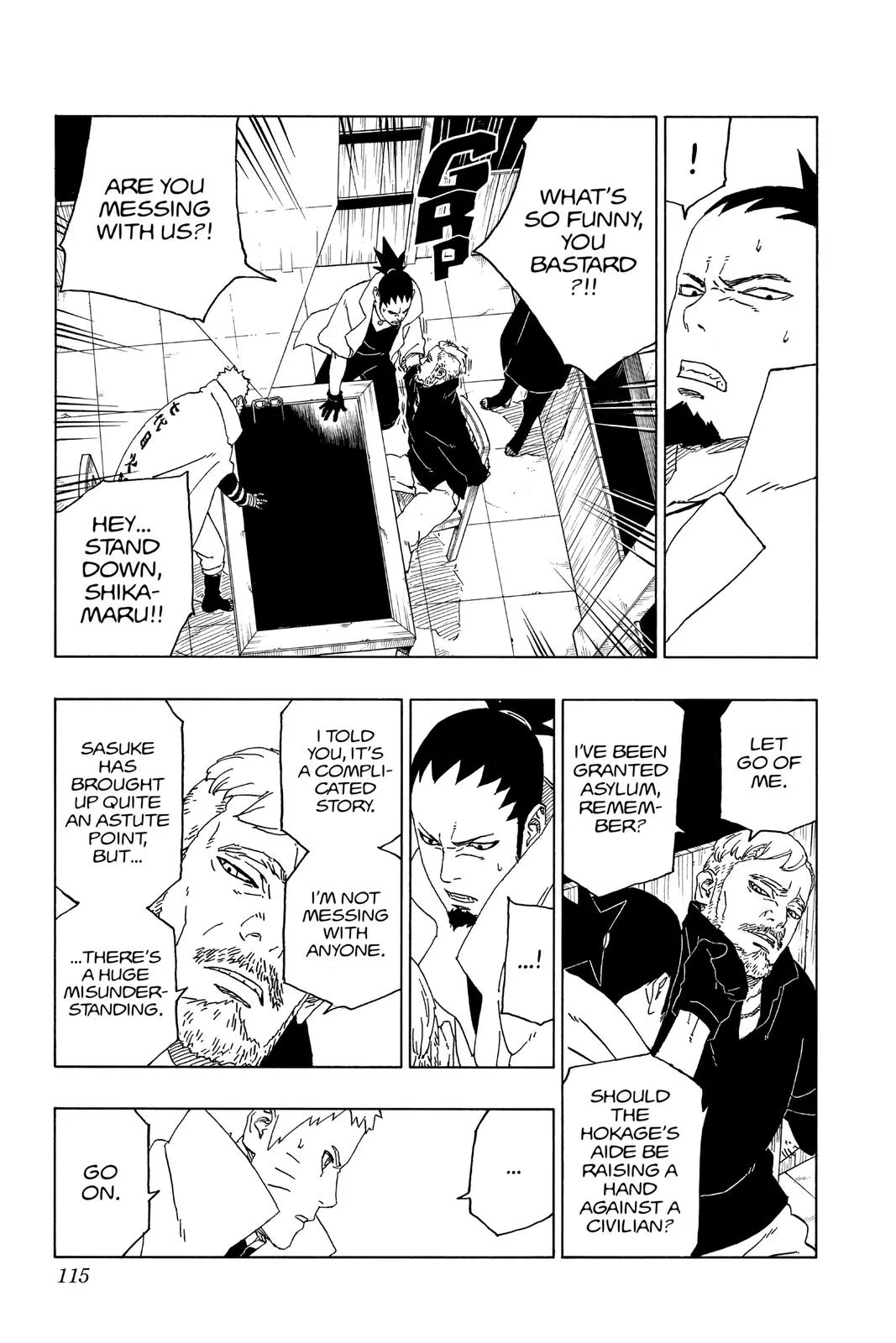 Boruto - Naruto Next Generations, chapter 46, page 27