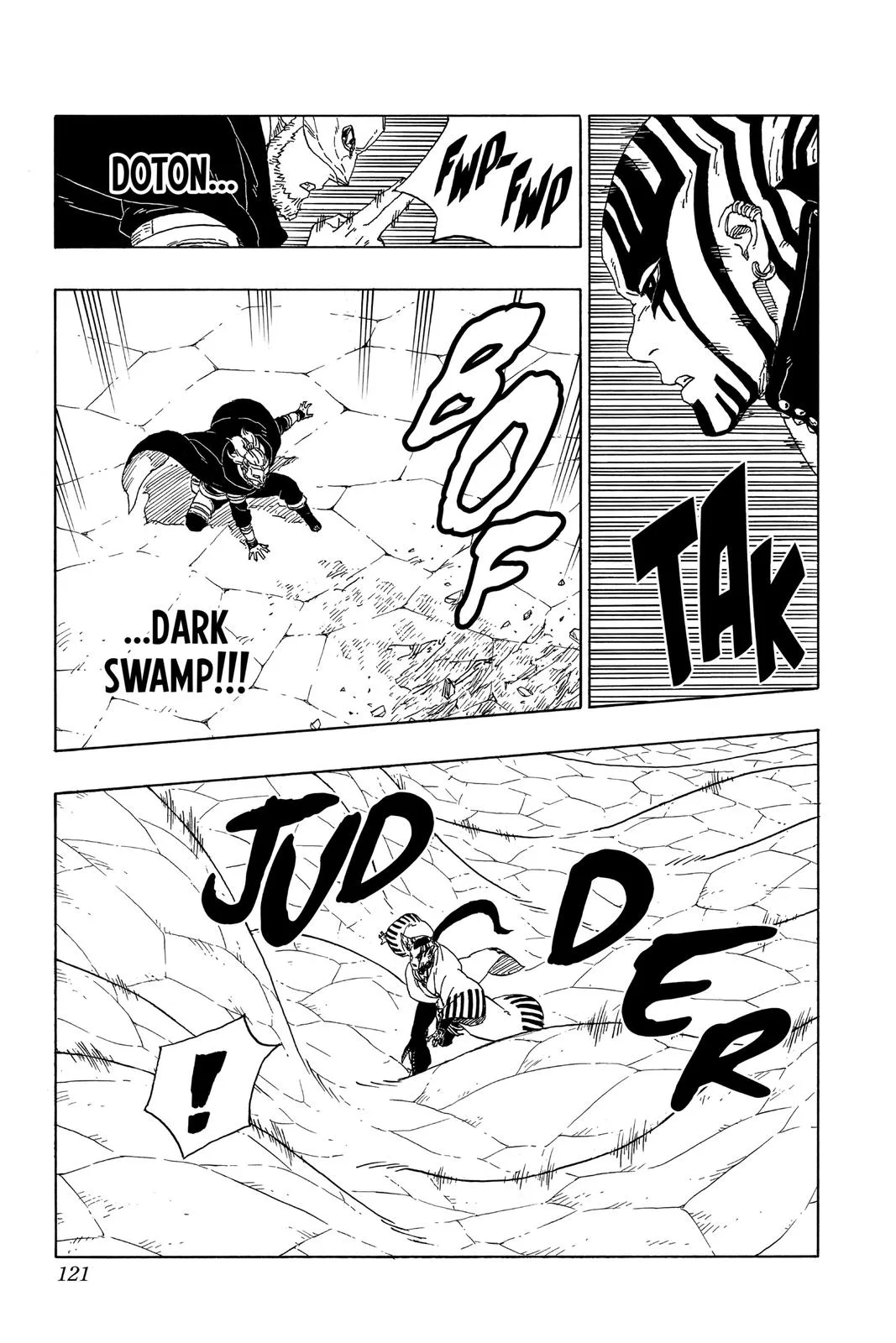 Boruto - Naruto Next Generations, chapter 46, page 33