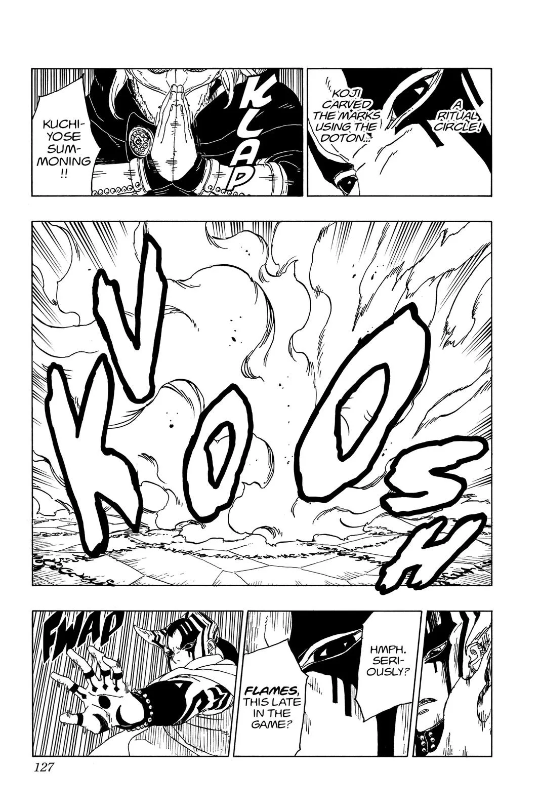 Boruto - Naruto Next Generations, chapter 46, page 39