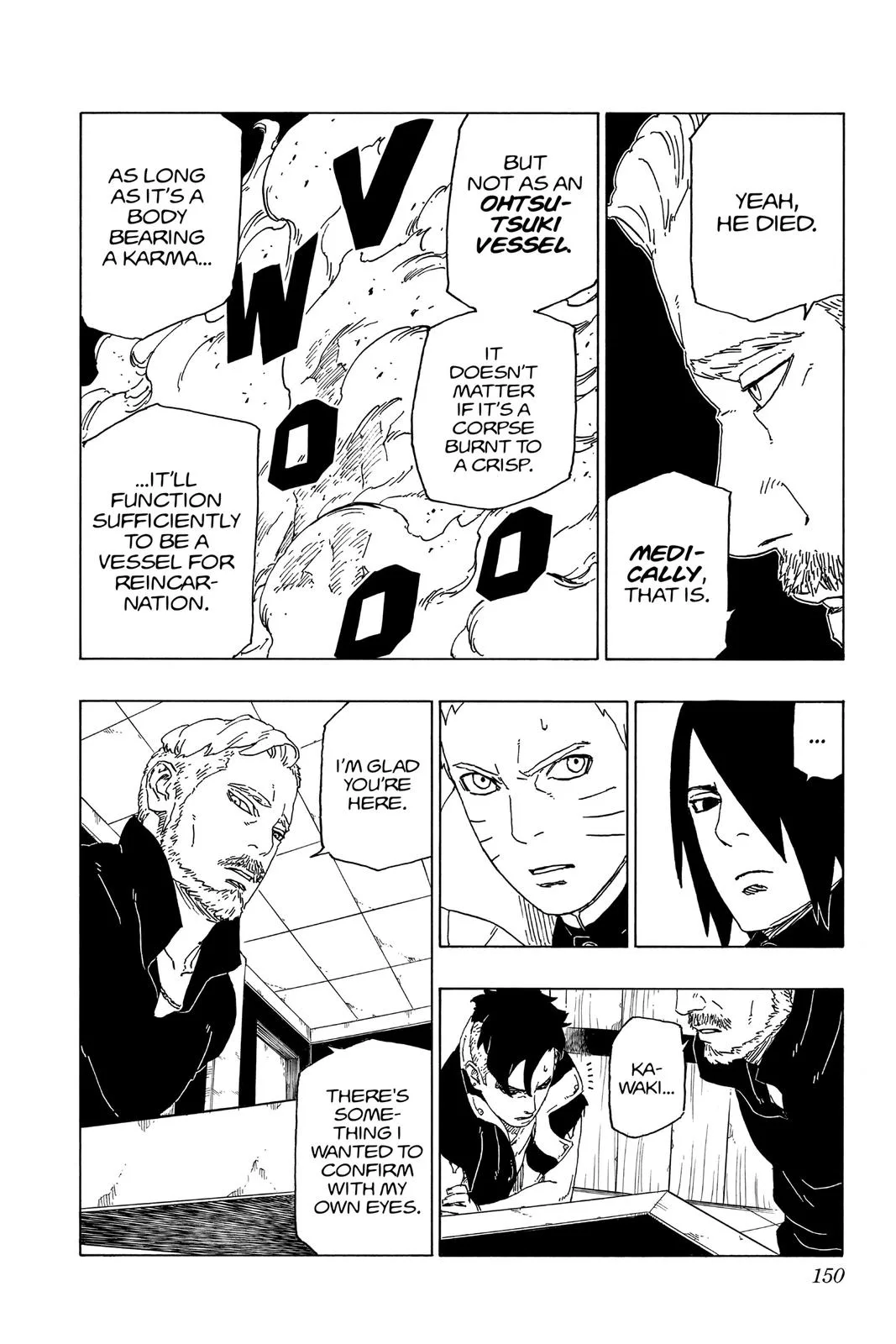 Boruto - Naruto Next Generations, chapter 47, page 20