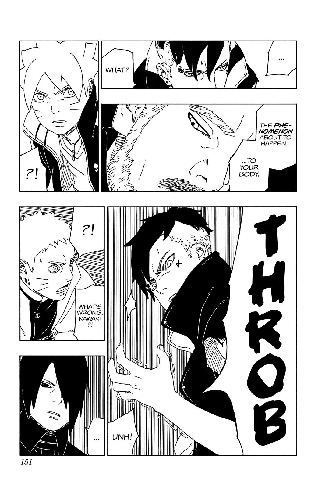 Boruto - Naruto Next Generations, chapter 47, page 21