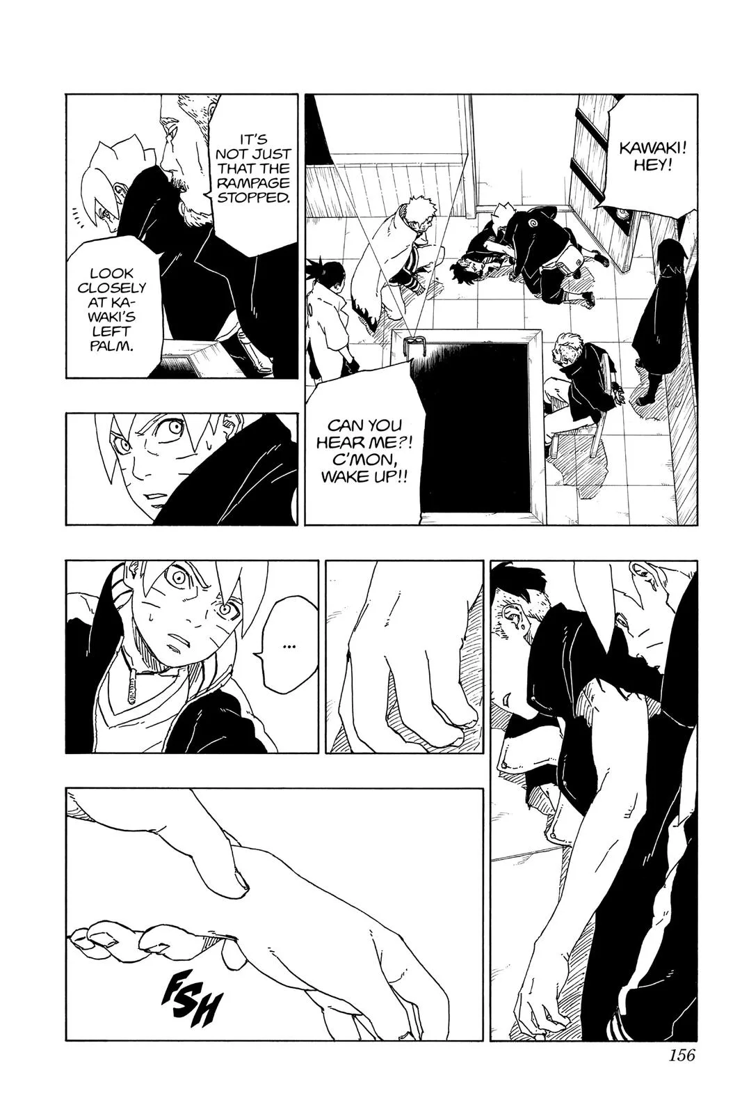 Boruto - Naruto Next Generations, chapter 47, page 26