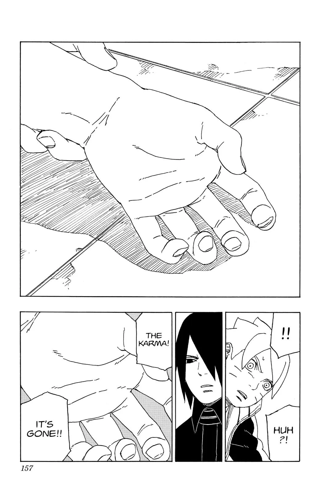 Boruto - Naruto Next Generations, chapter 47, page 27