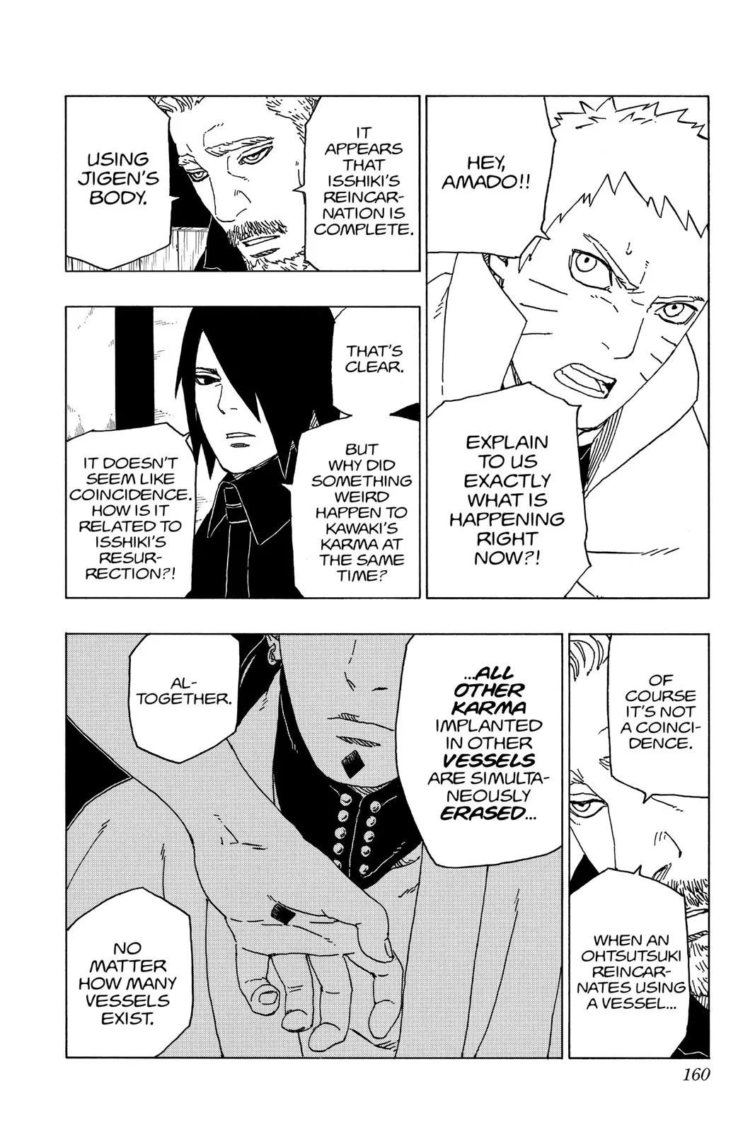 Boruto - Naruto Next Generations, chapter 47, page 30