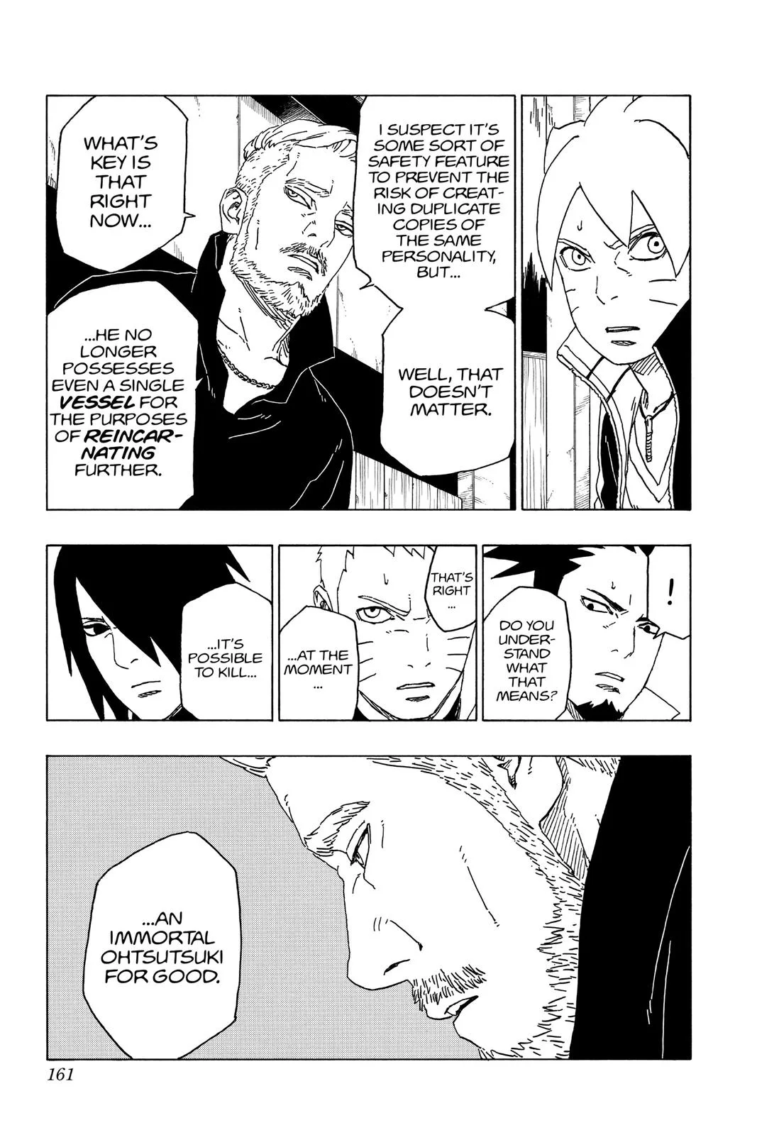 Boruto - Naruto Next Generations, chapter 47, page 31