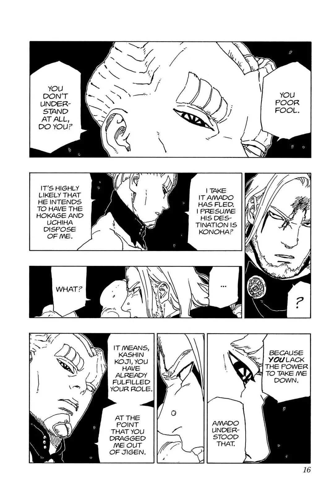 Boruto - Naruto Next Generations, chapter 48, page 16