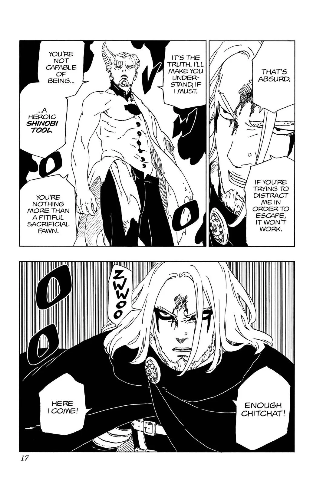 Boruto - Naruto Next Generations, chapter 48, page 17