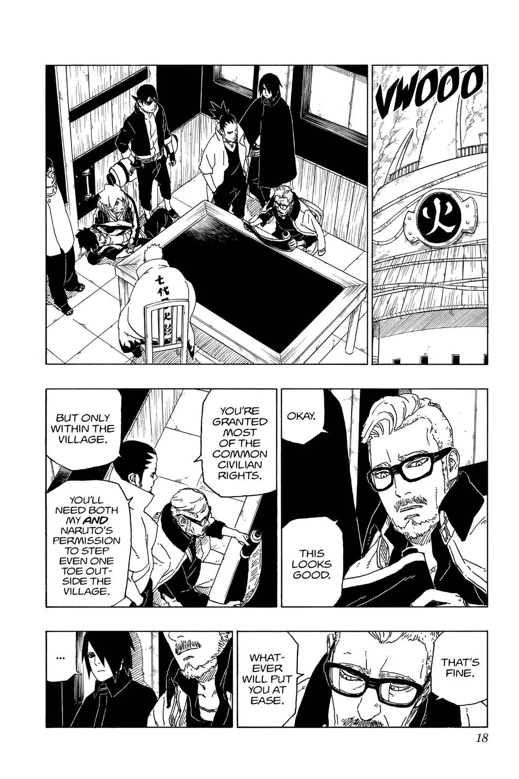 Boruto - Naruto Next Generations, chapter 48, page 18