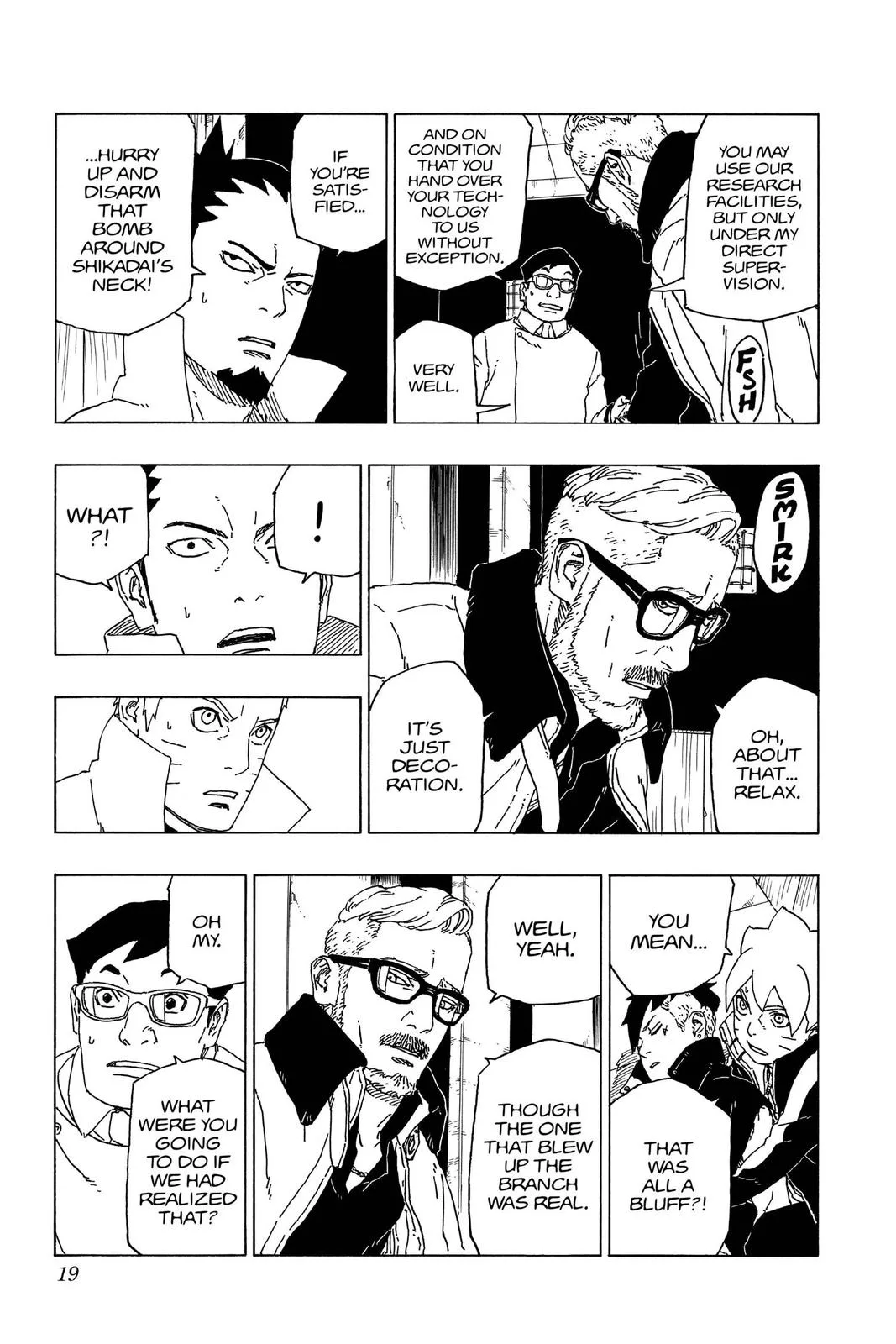 Boruto - Naruto Next Generations, chapter 48, page 19