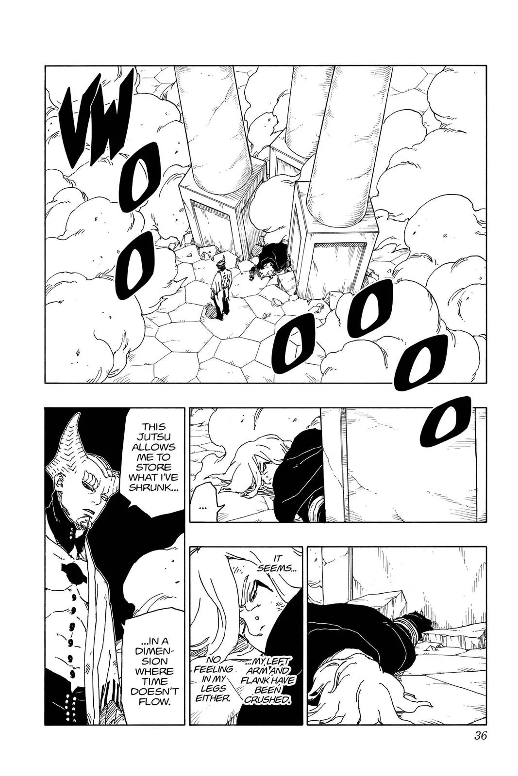 Boruto - Naruto Next Generations, chapter 48, page 36
