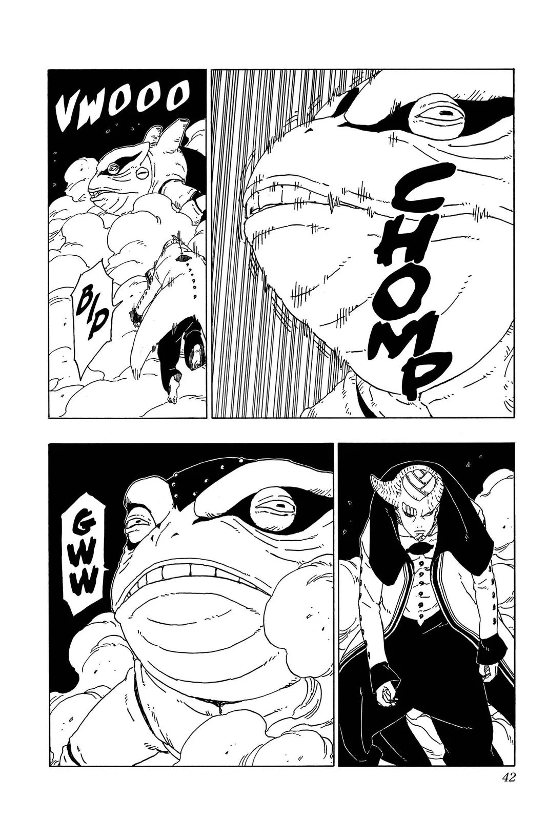 Boruto - Naruto Next Generations, chapter 48, page 42